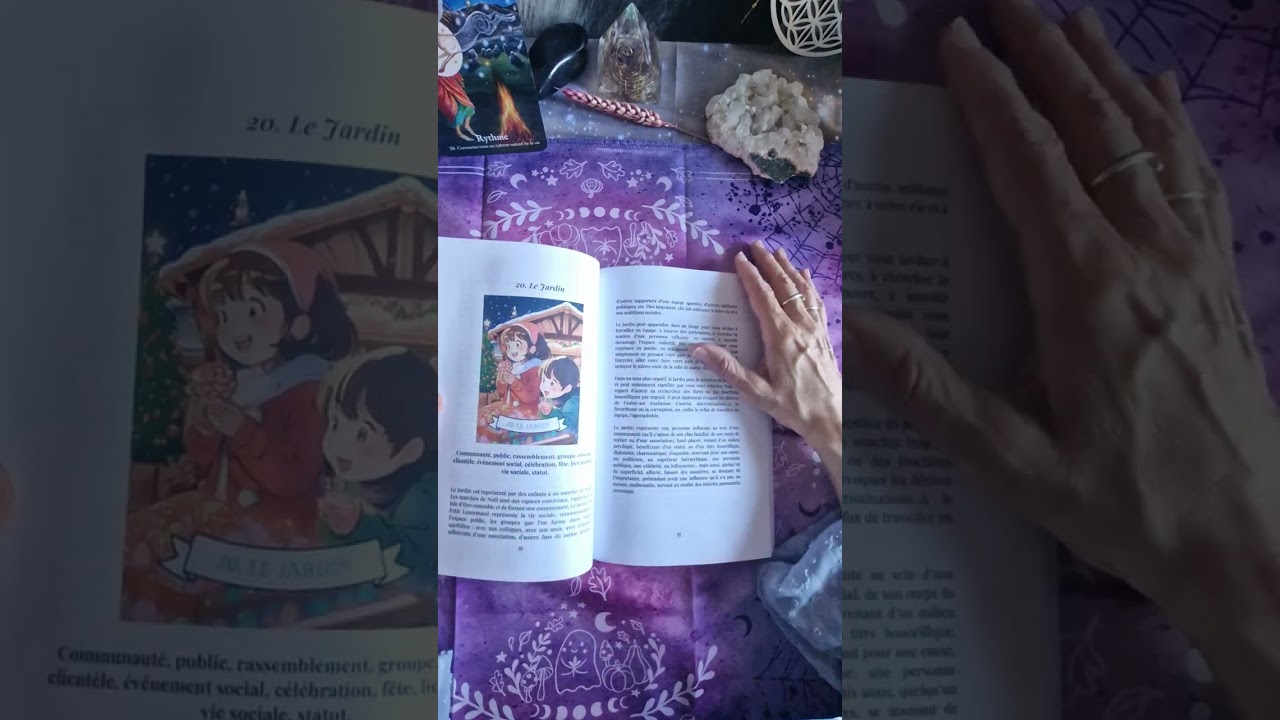 REVIEW -LES SECRETS DU PETIT LENORMAND (livre)