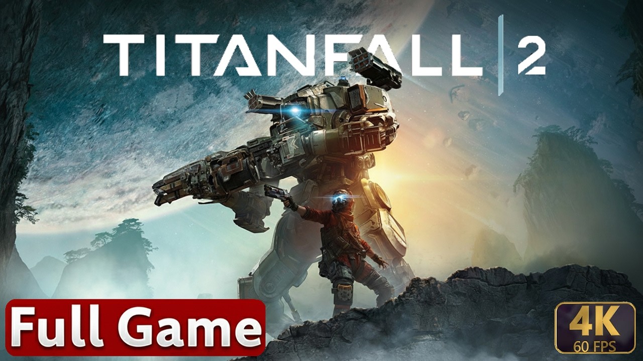 Titanfall 2 : Full Gameplay Walkthrough (4K 60FPS) Full Game - No Commentary