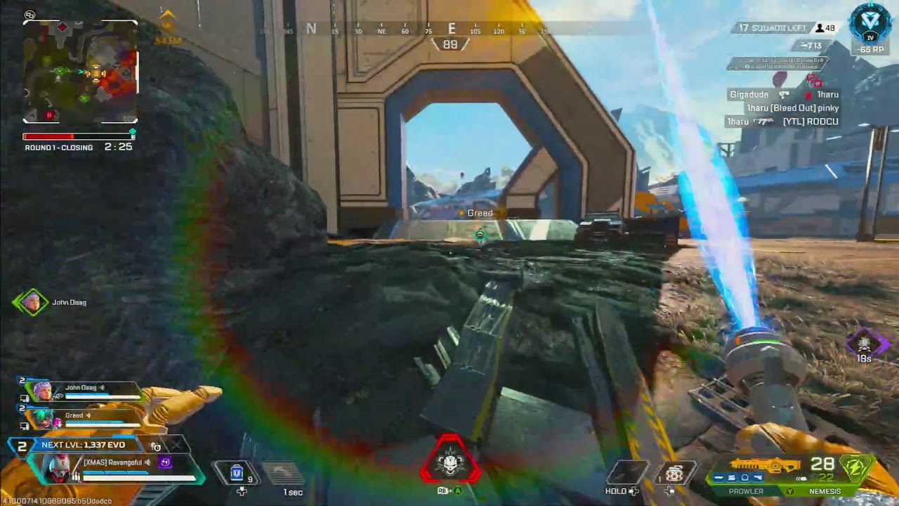 LIVE #1 REVENANT RANKED GRIND (Apex Legends)