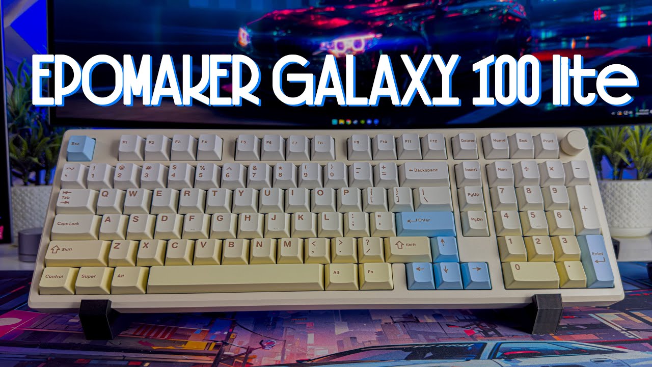 Unboxing Epomaker Galaxy 100 Lite 