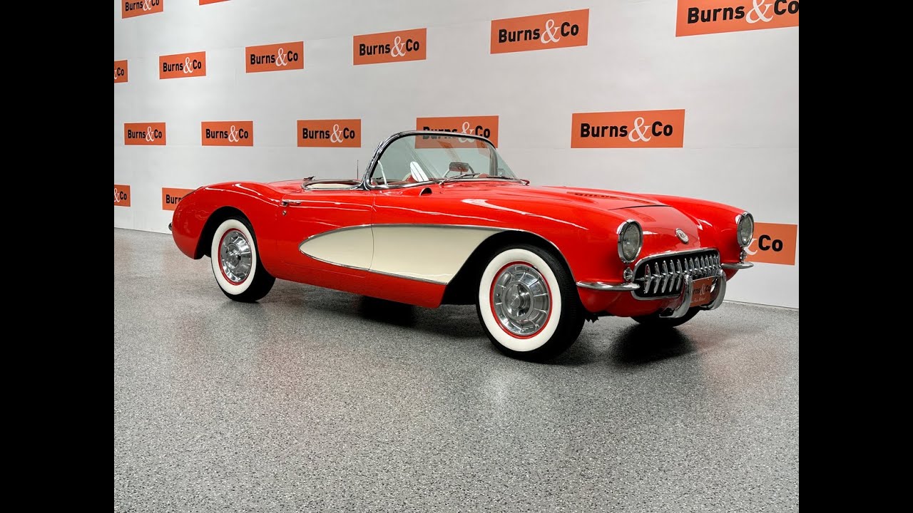 1957 Chevrolet C1 Corvette Roadster