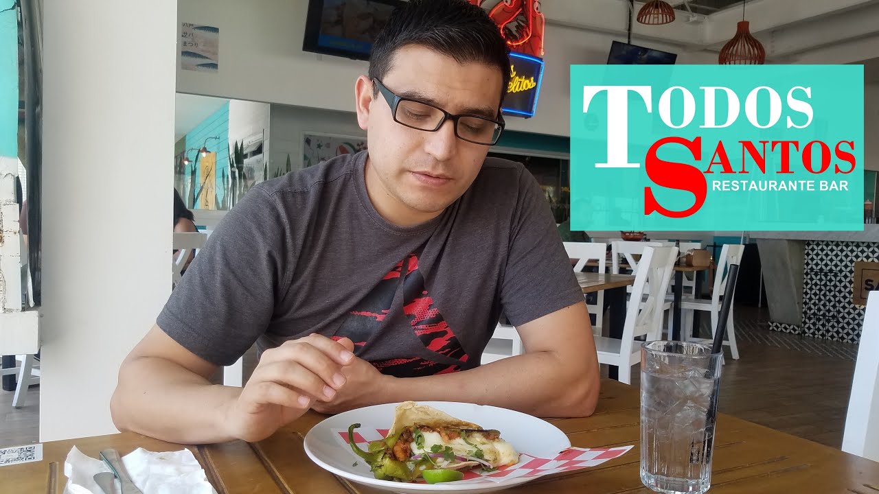 Restaurante de Mariscos Todos Santos en Tijuana B.C/Lengua se señas mexicana