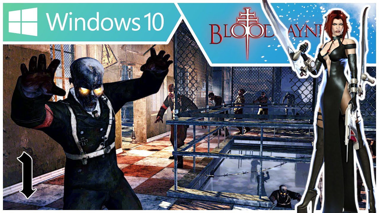 #1 | BloodRayne - Świeża Krew | 🎮(PC) 🎥[1440p/60fps]