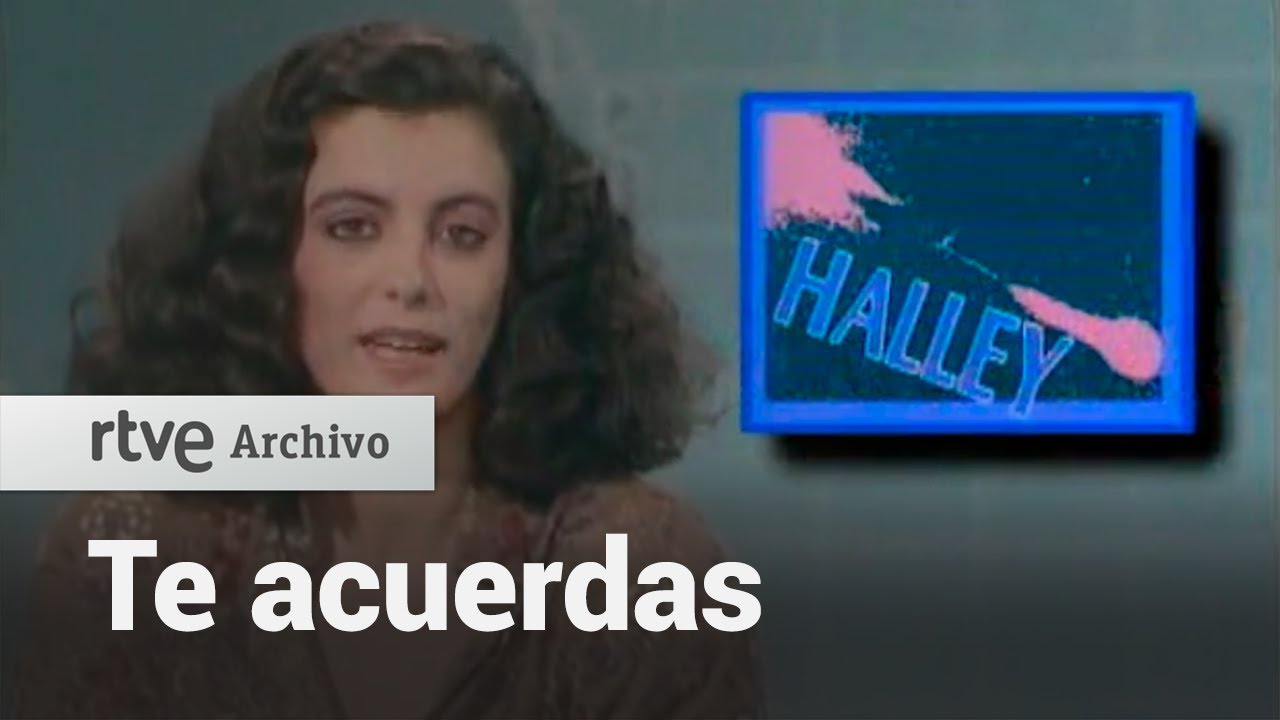 ¿Te acuerdas? Hace 25 años que vimos al cometa Halley | RTVE Archivo