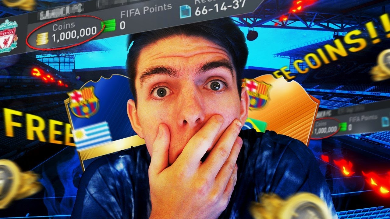 EASY & FREE FIFA 17 COINS (HOW TO GET FREE COINS ON FIFA 17)