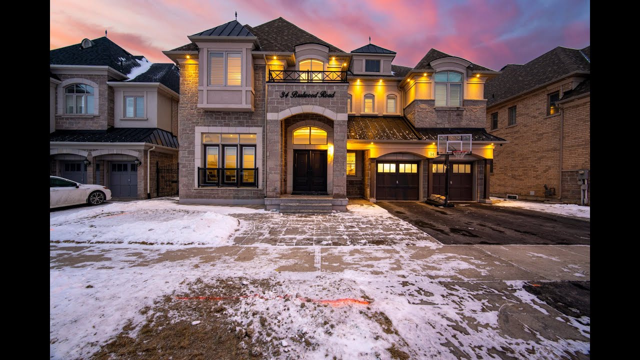 34 Burlwood Road, Brampton Home - Real Estate Properties