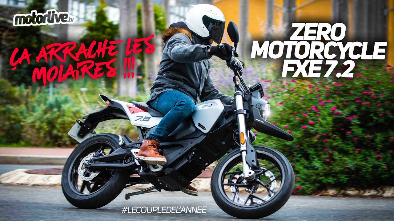 ZERO MOTORCYCLE FXE 7.2 | TEST MOTORLIVE