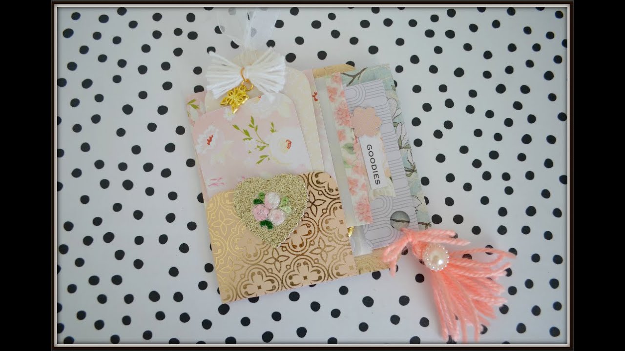 🌼 6x6 Paper | A Sweet Happy Mail Idea | Front & Side Loaded Pocket | TUTORIAL | NEW KIT