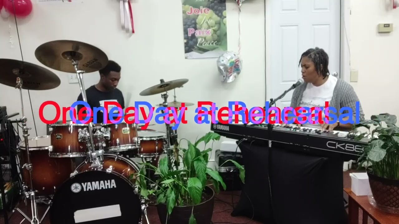Ascribe to The Lord (A Day At Rehearsal)