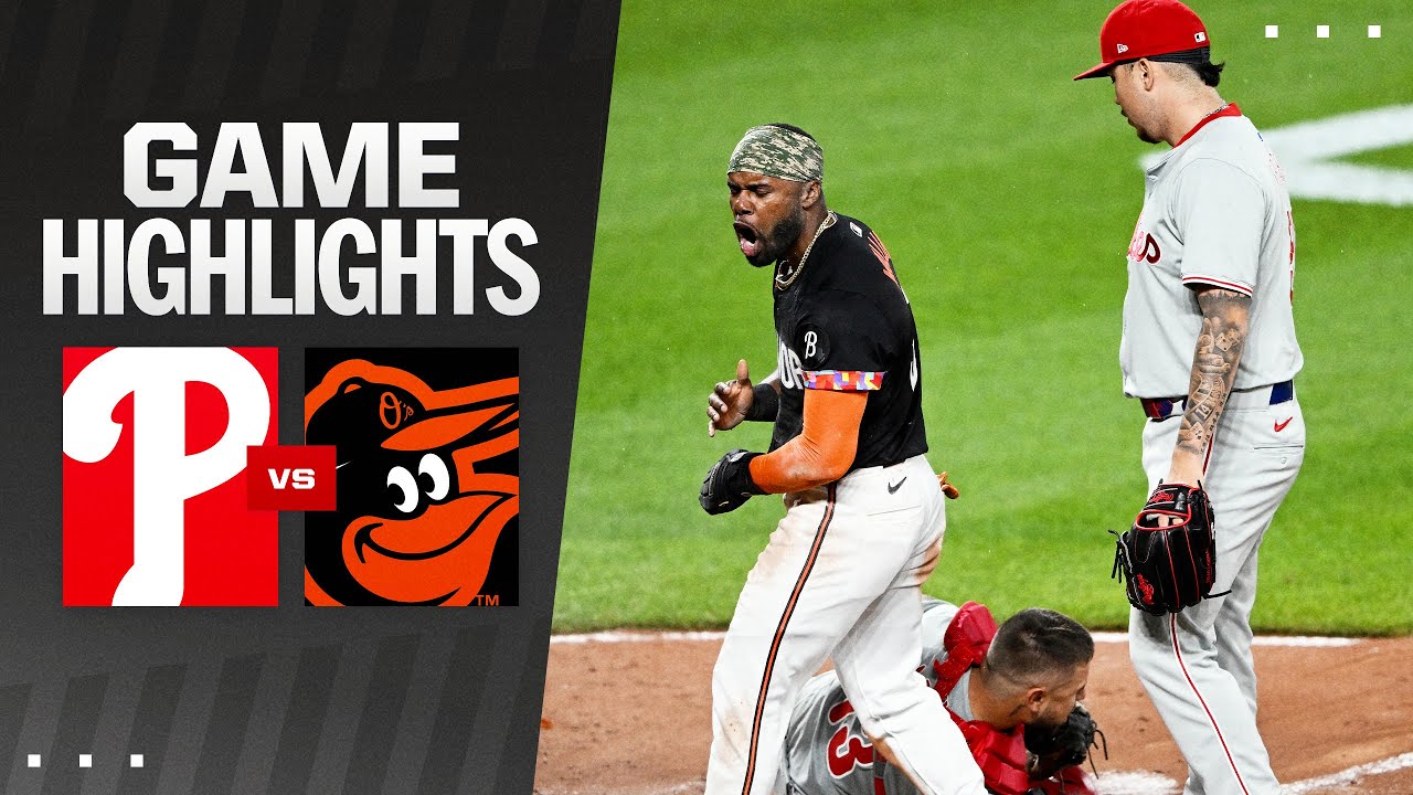 Phillies vs. Orioles Game Highlights (6/14/24) | MLB Highlights