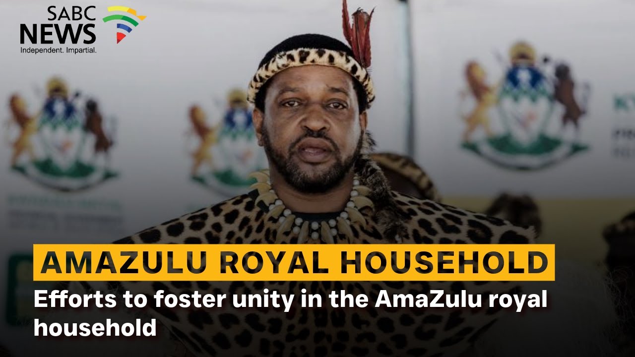 King Misuzulu leads unity talks amid royal household divisions in Nongoma: Jayed Paulse reports