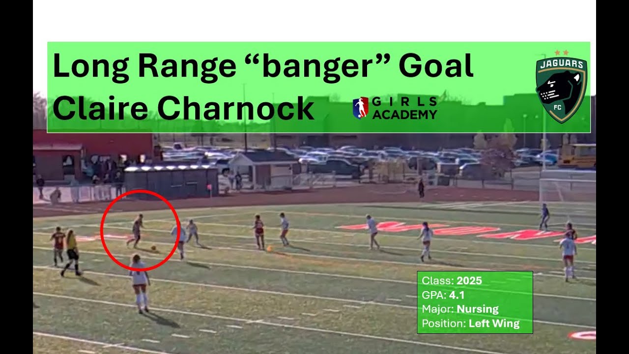 Long range &ldquo;banger&rdquo; goal