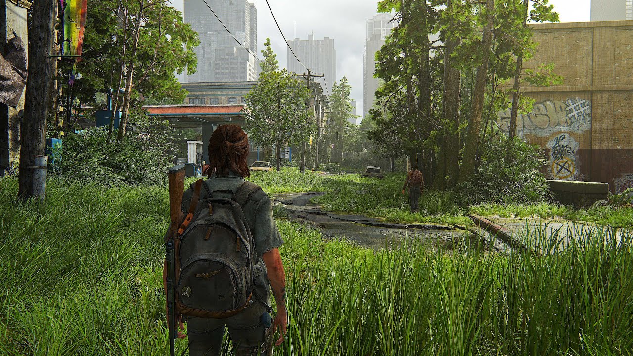 The Last of Us Part 2 Remastered PS5 Pro Enhanced Gameplay - 4K 60FPS