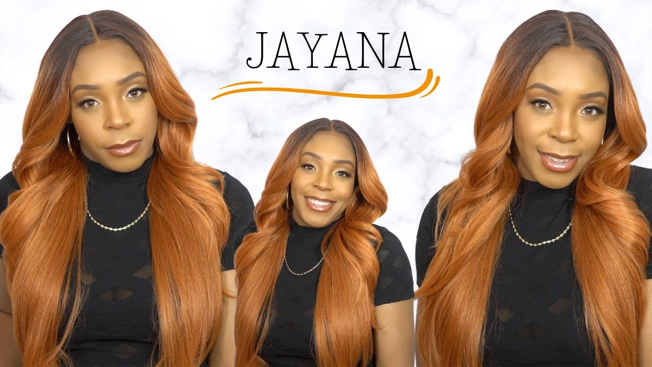 Freetress Equal Laced Synthetic Hair HD Lace Front Wig - JAYANA --/WIGTYPES.COM