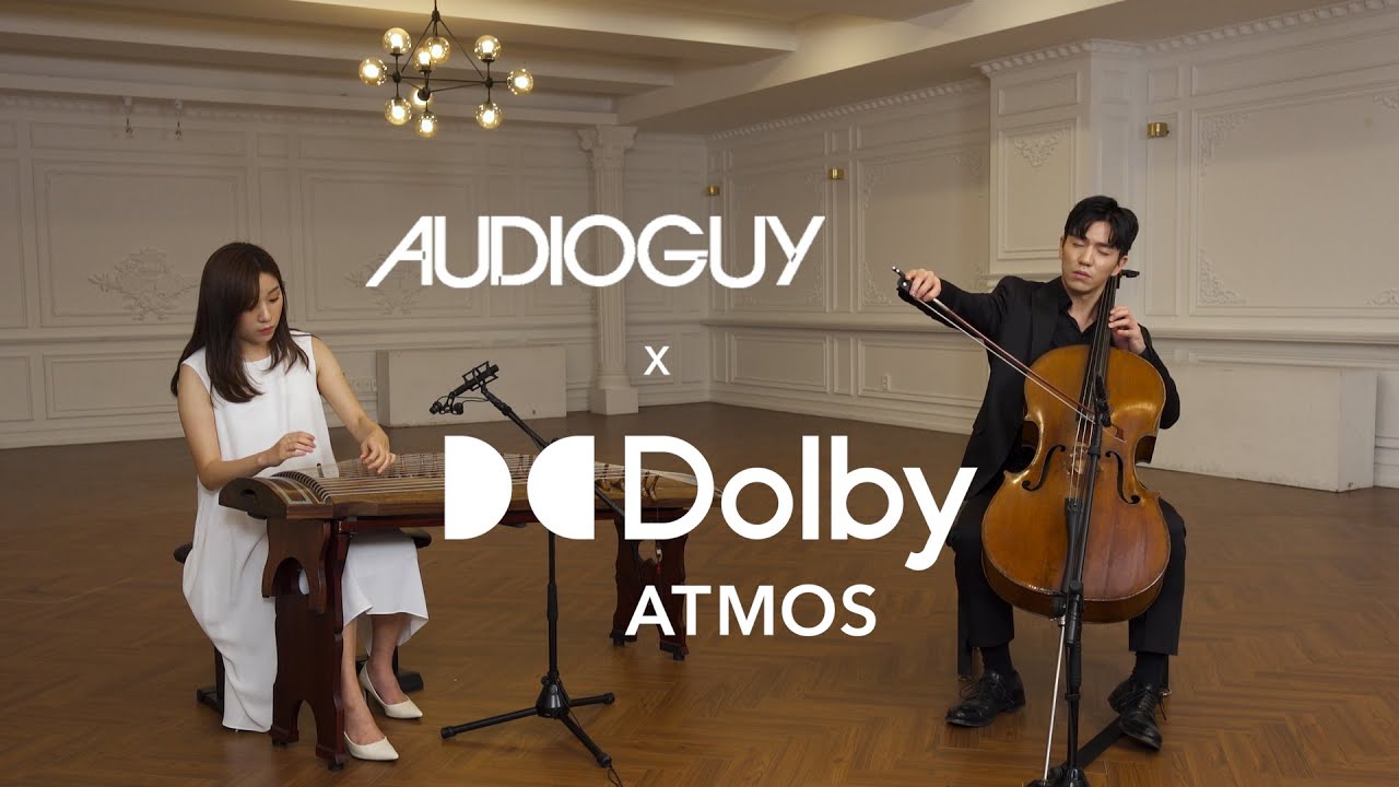 Dolby Atmos Music at Audioguy Studio Seoul