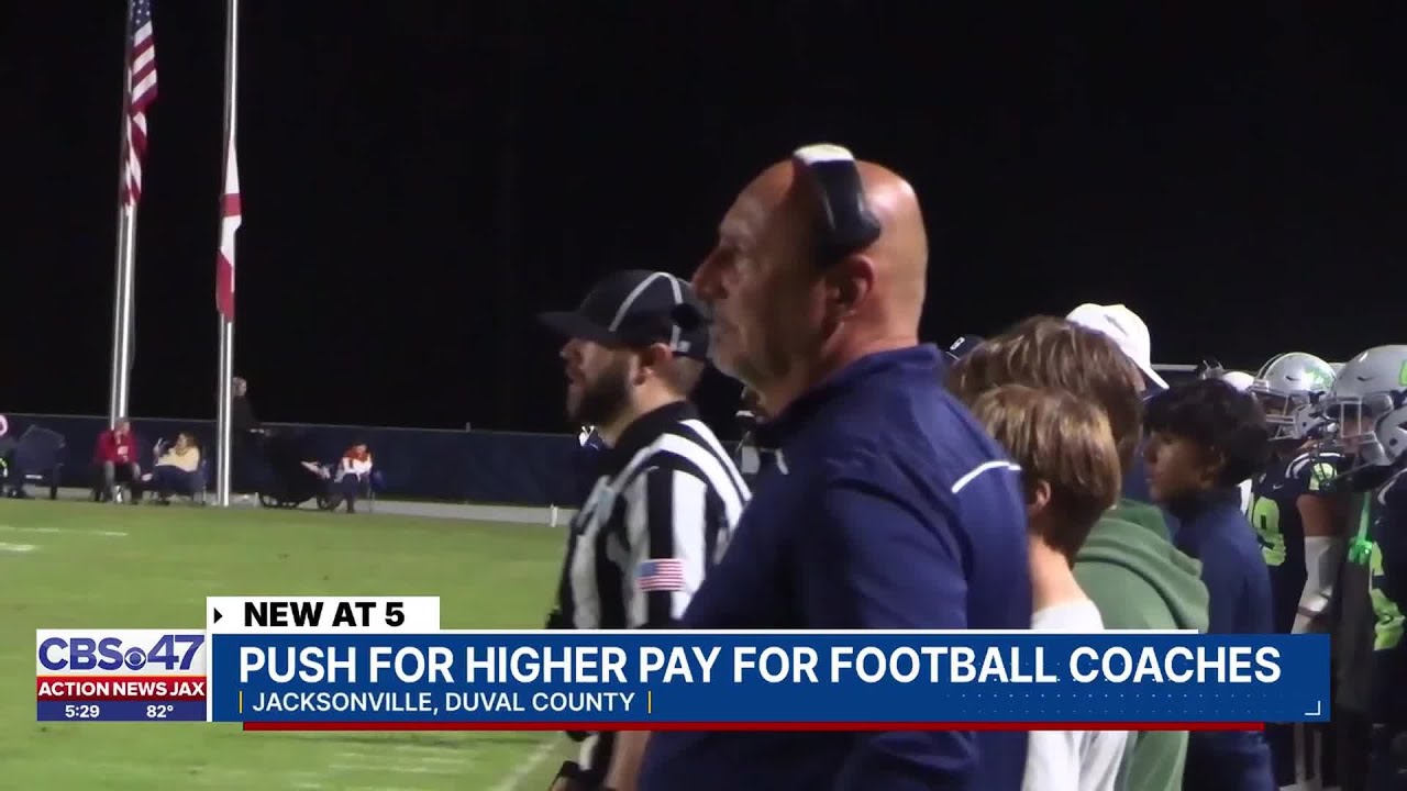 Florida lawmakers aim to address high school coach pay