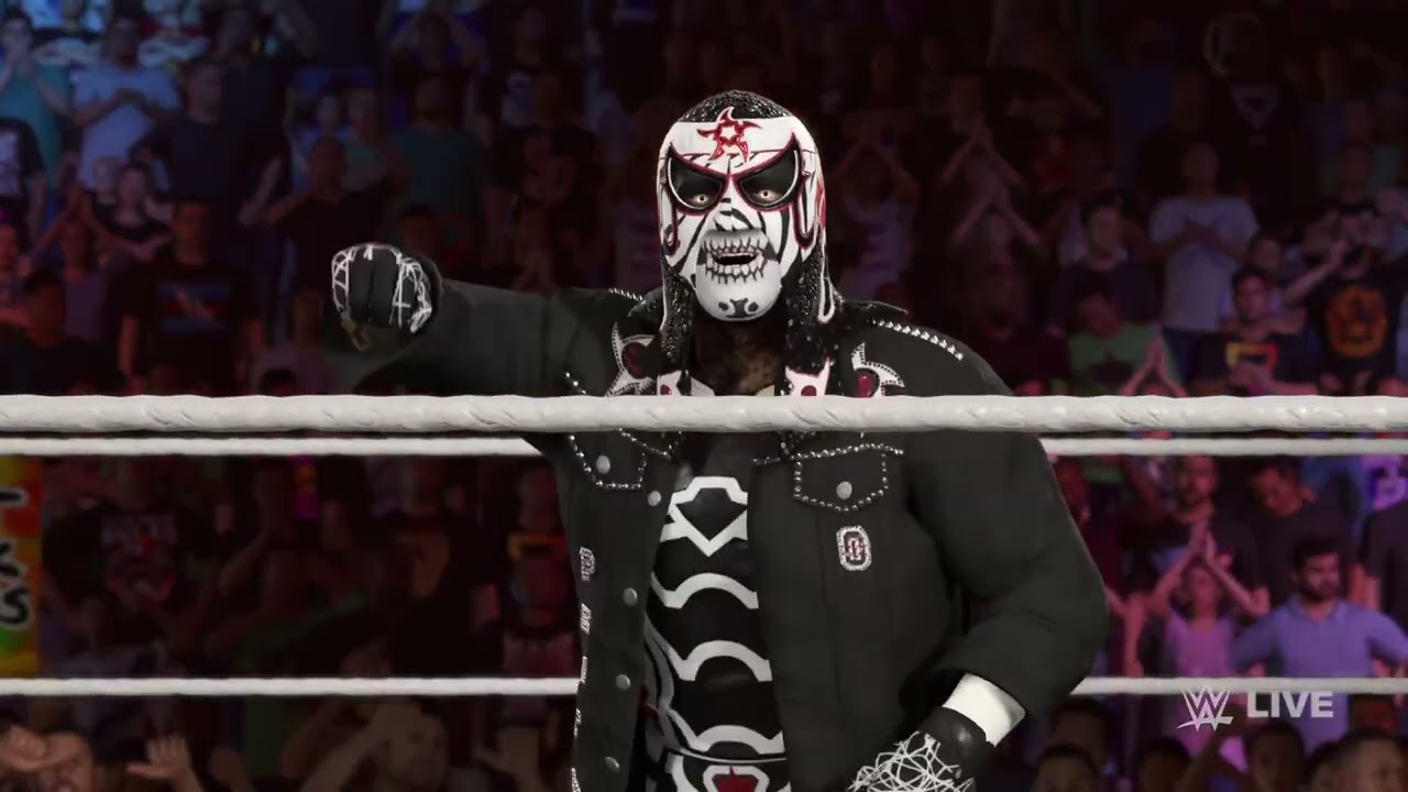WWE 2K25 - The Vision vs. Rey Mysterio, Dragon Lee, & Penta