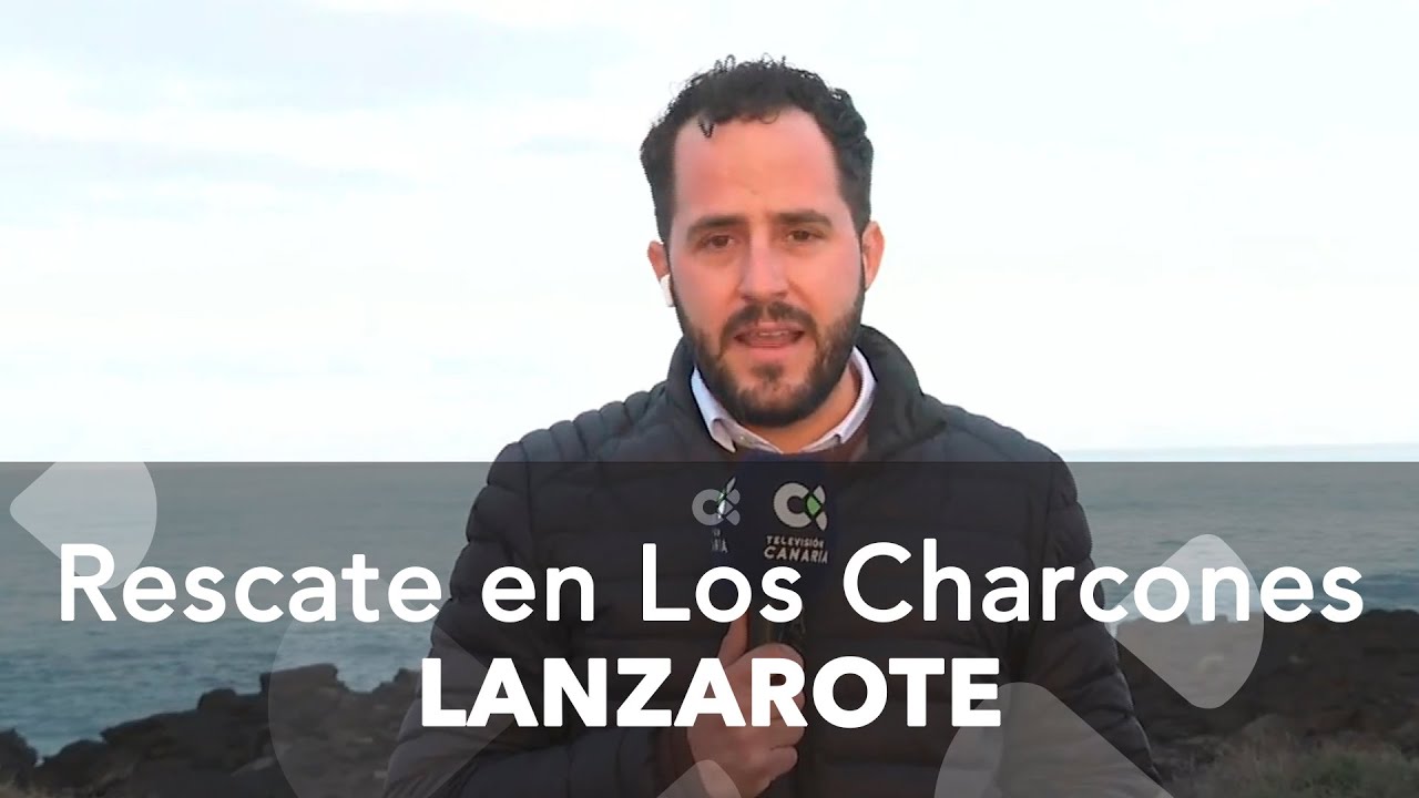 Rescate en los Charcones, Lanzarote