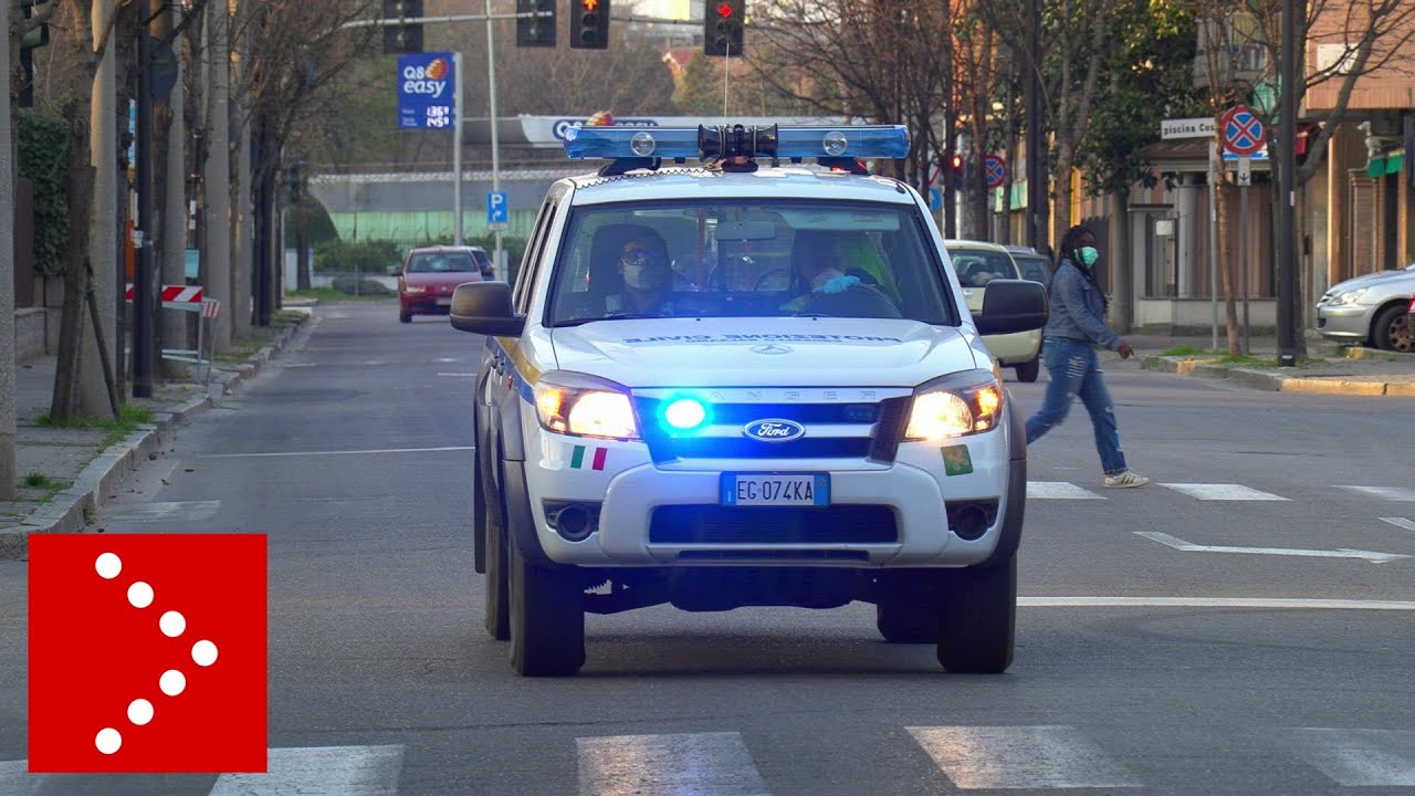 A Cinisello e Sesto nuovi divieti: l'annuncio dagli altoparlanti della Protezione Civile