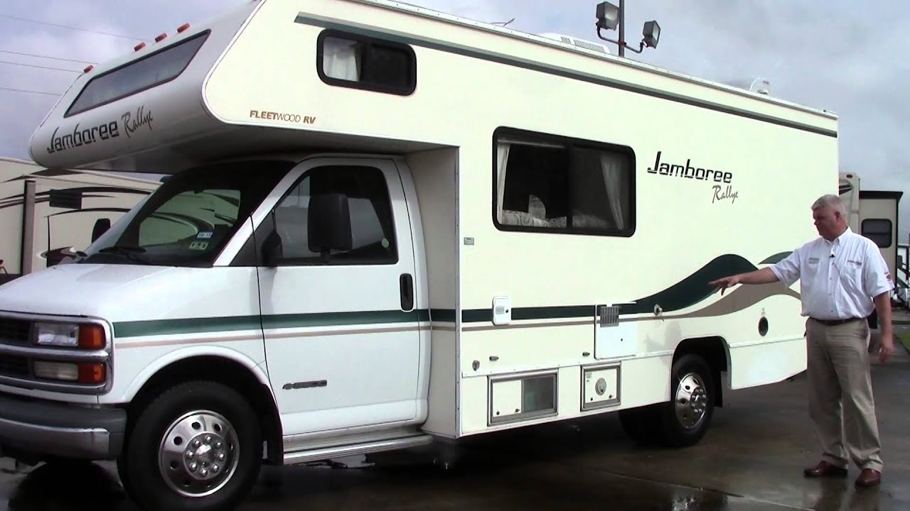 Preowned 2000 Fleetwood Jamboree 23B Class C Motorhome - Holiday World
of Houston in Katy, Texas