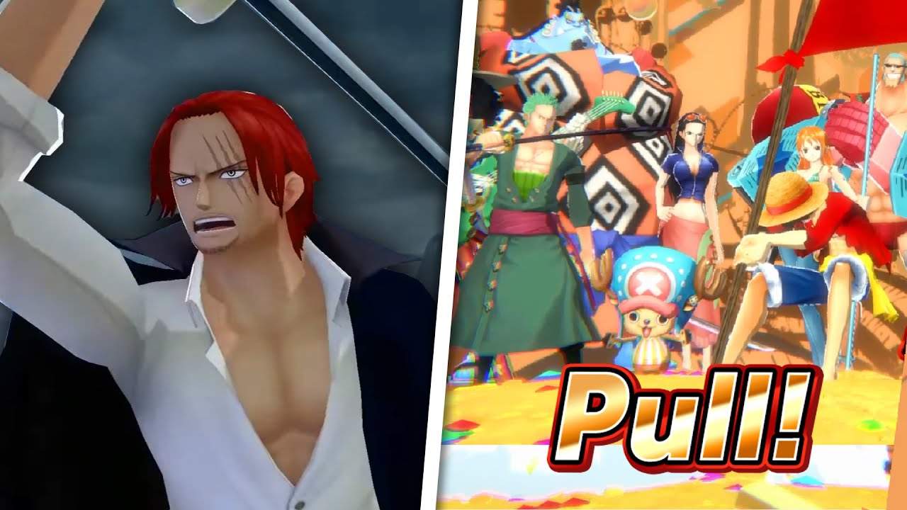 Summons Until I Pull NEW EX Kamusari SHANKS on One Piece Bounty Rush 5.5 Anniversary!