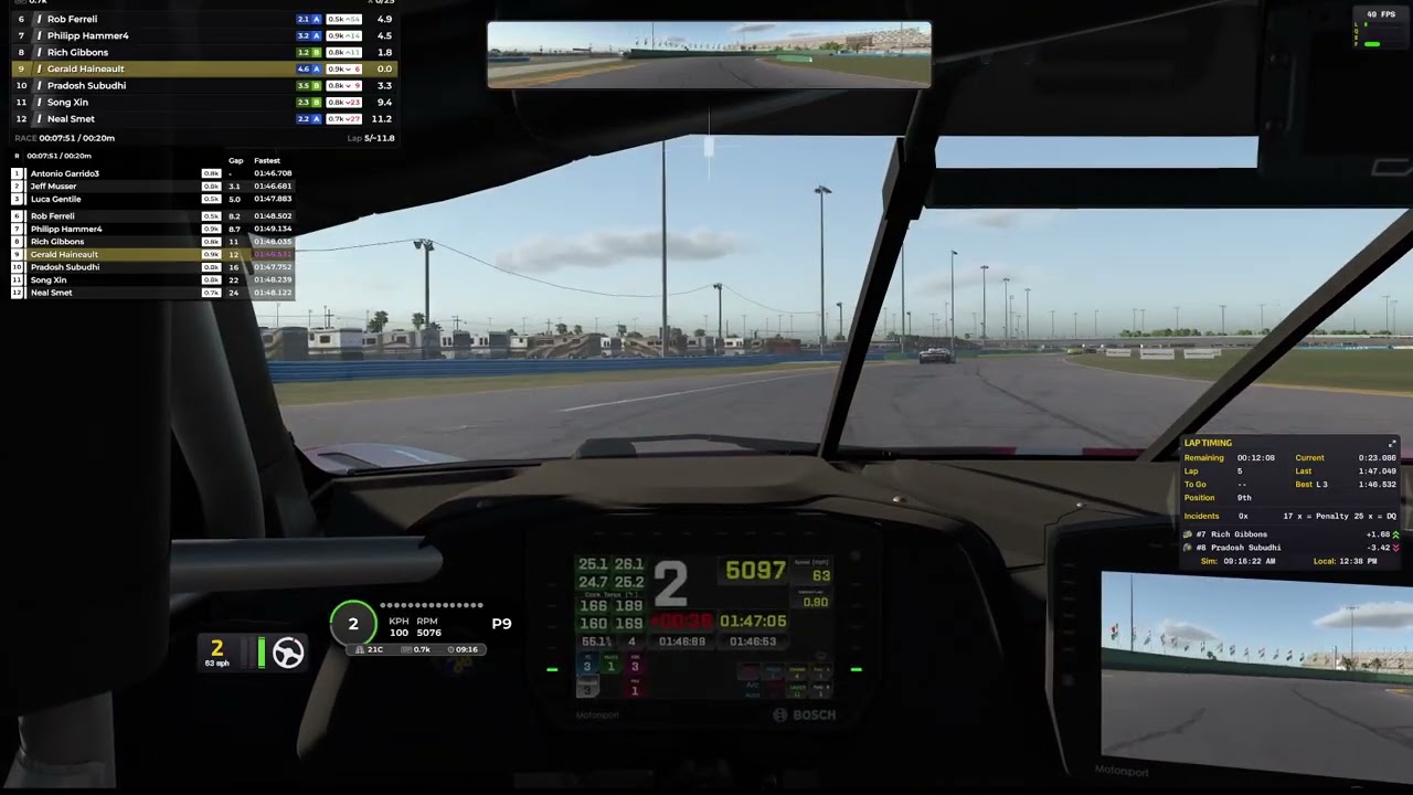 iracing daytona international speedway gt3 fixed
