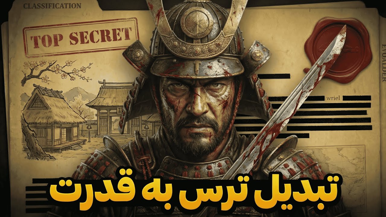 تکنیک 60 ثانیه ای سامورایی که ترس را نابود می کند