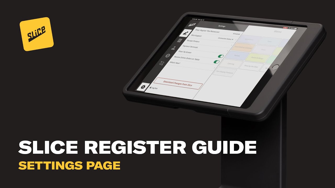 Slice Register: Troubleshooting Your Settings