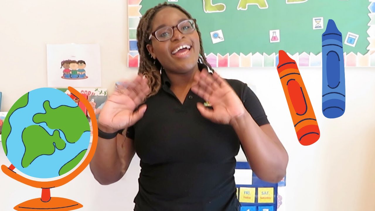 Pom Pom Toss Activity with Ms.Nahema (3-4 years old)