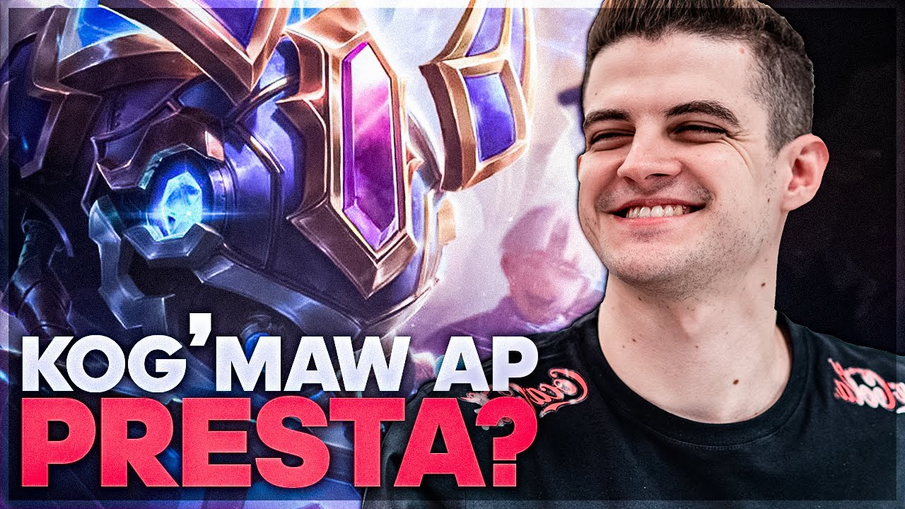 SERIA KOG'MAW AP UM KASSADIN INVERTIDO? 😂 | Kami