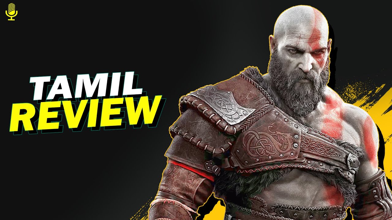 God of War Ragnarok Tamil Game REVIEW