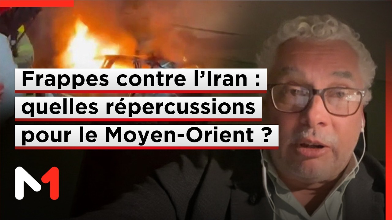 Frappes contre l’Iran : quelles répercussions pour le Moyen-Orient ? Analyse d´Emmanuel Dupuy