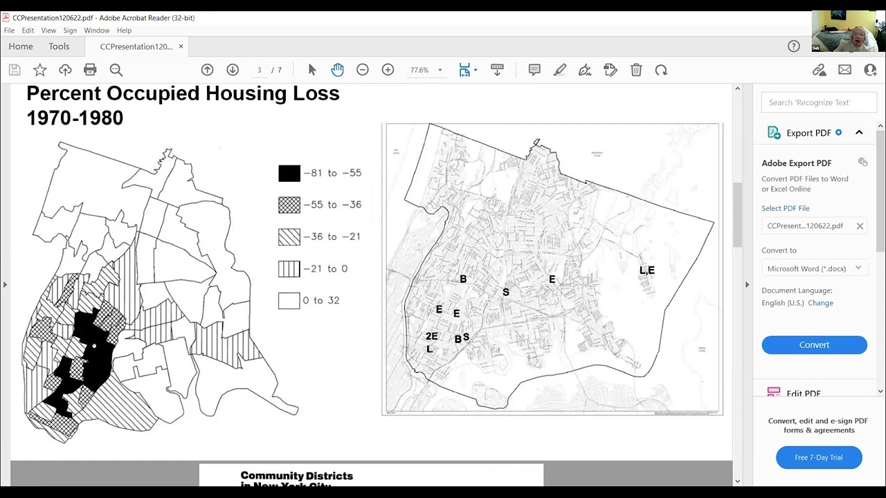Deborah Wallace on the Bronx as the epicenter of COVID-19 in NYC / 