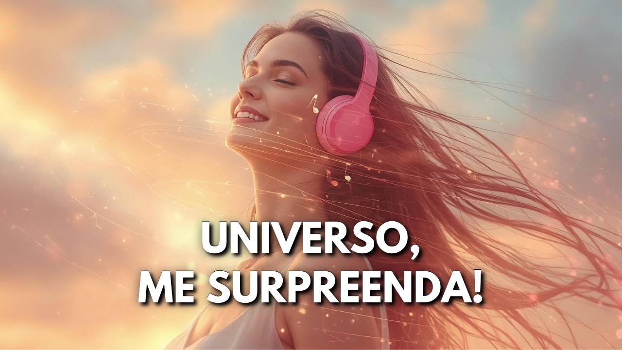 UNIVERSO, ME SURPREENDA! | Música para Atrair DINHEIRO, Milagres e Abundância com FACILIDADE
