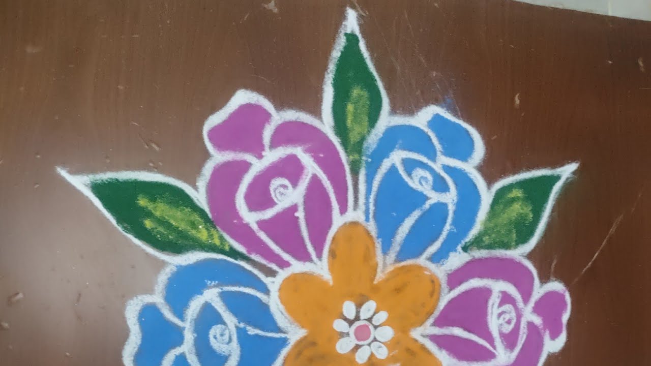 Night Kolam Live 🌙 | Simple & Beautiful Kolam | Tamil Live