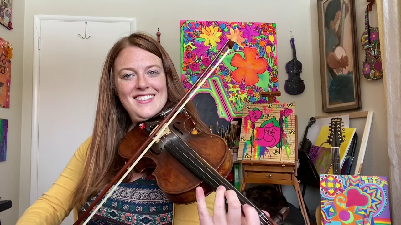 Jerome&rsquo;s Farewell to Gibraltar- Canadian Fiddle Tune