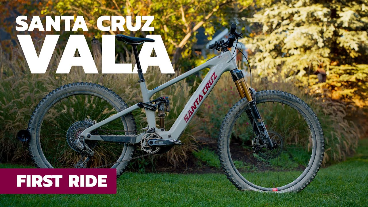 Four Bar Santa Cruz Vala: первая поездка и интервью