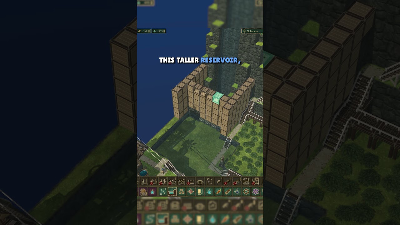 Basic dam tutorial for Timberborn.