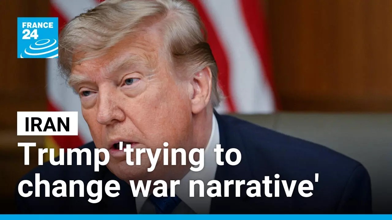 Donald Trump trying to 'change the narrative away from the Iran war' ahead of midterms &bull; FRANCE 24