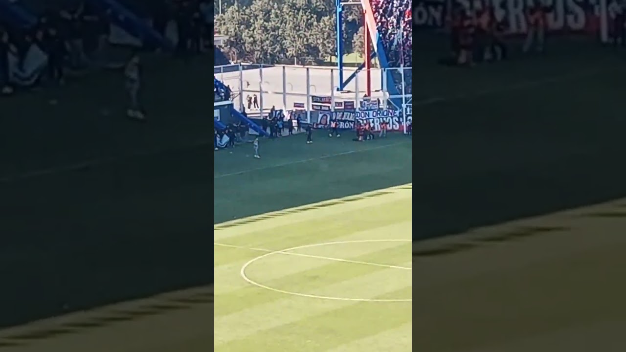 SAN LORENZO vs BELGRANO gol de Bareiro de penal (1 - 0 parcial) #afa #sanlorenzo #futbol