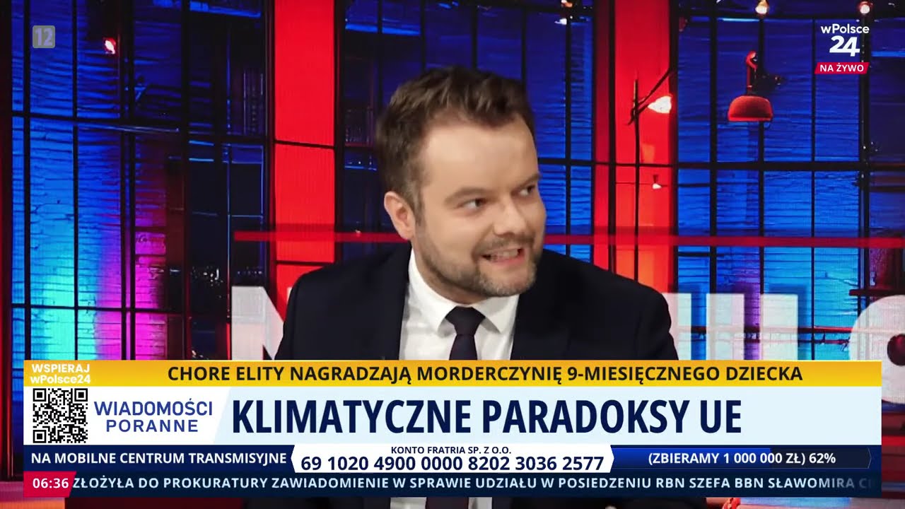 Wiadomości Poranne wPolsce24 20.03.2026