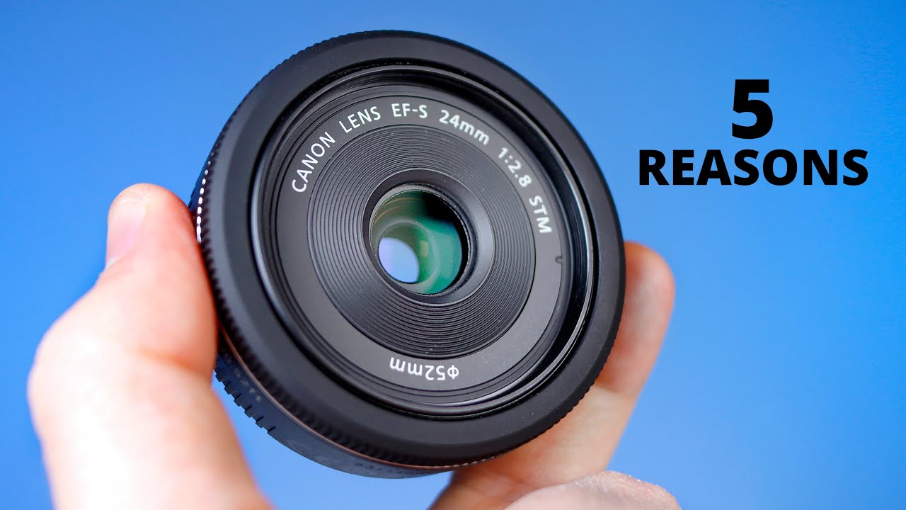 5 причин, по которым вам стоит приобрести объектив Canon 24 мм «блинчик»