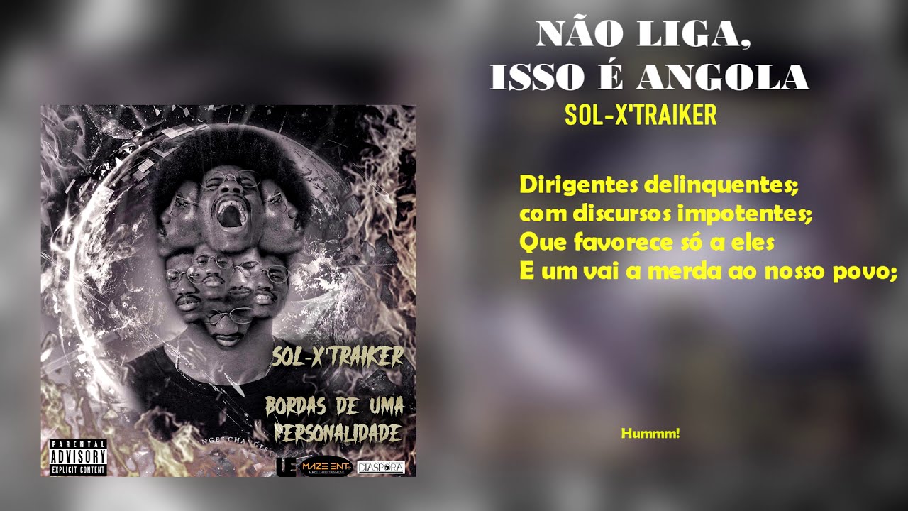Sol-X'traiker - Não Liga, Isso é Angola Ft. Rodris & Dji Fox | Prod. Dji Fox (Áudio Oficial)