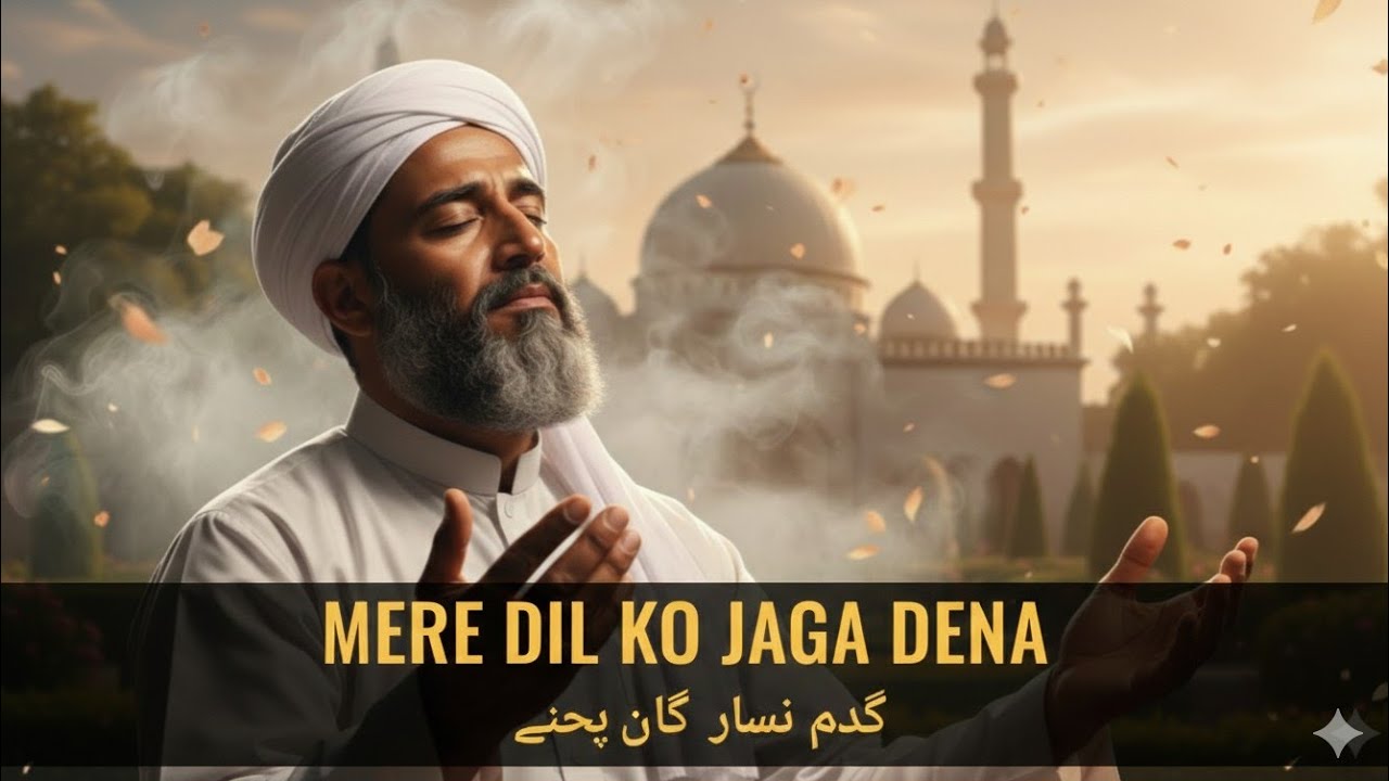 Mere Dil Ko Jaga Dena | Heart Awakening Sufi Qawwali 2026 | Soul Touching Spiritual Music 🌙🕊️