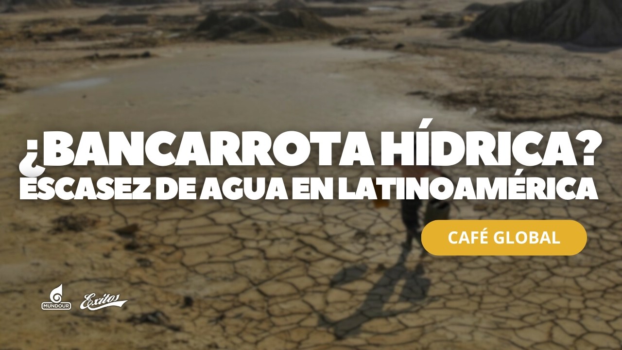 Experto habla sobre cómo el agua se vuelve uno de los recursos más valiosos para grandes potencias