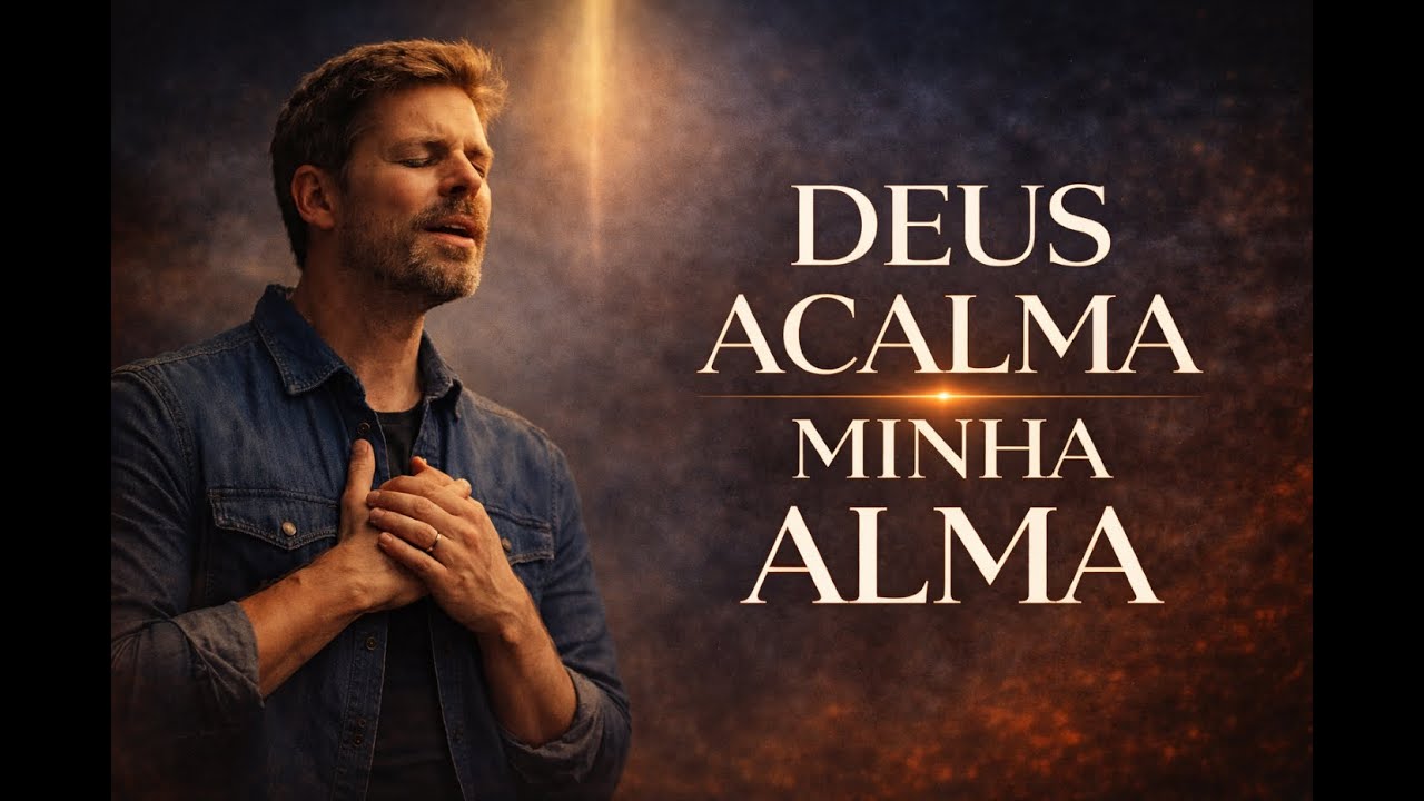 🎶 Em Paz Eu Descanso | 3 Louvores Suaves Para Acalmar a Alma e Orar em Silêncio