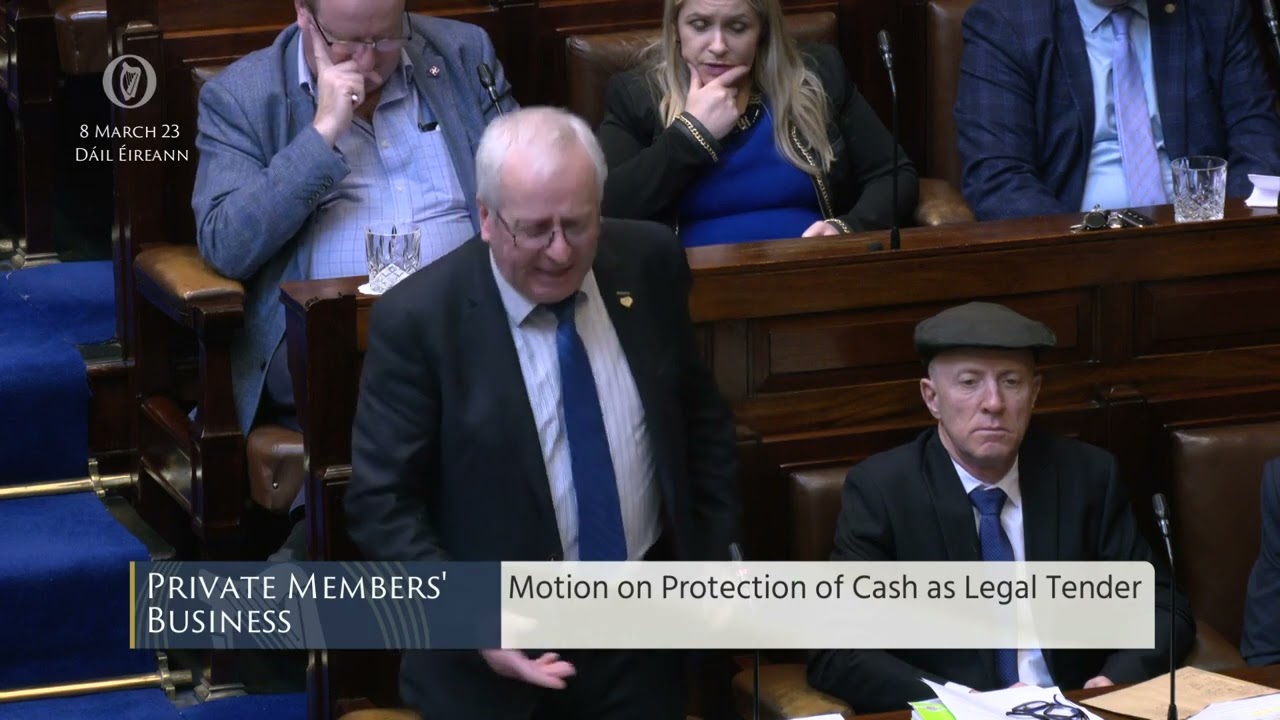 Deputy Mattie McGrath- speech from 8 Mar 2023