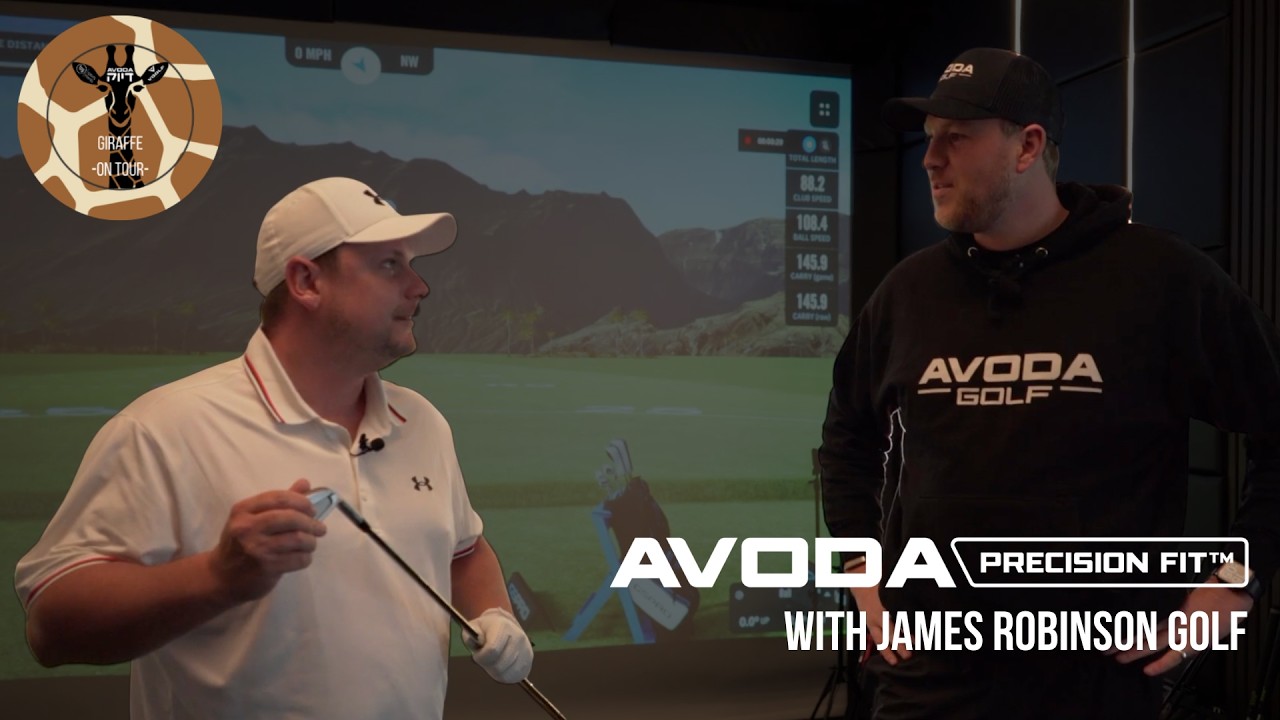 Avoda Golf | Precision Fitting System with James Robinson Golf