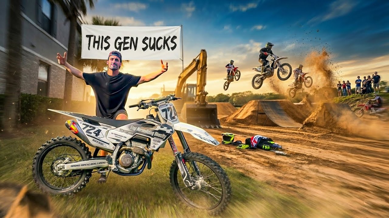 CREATING MY OWN MOTO EVENT -VLOG #85 