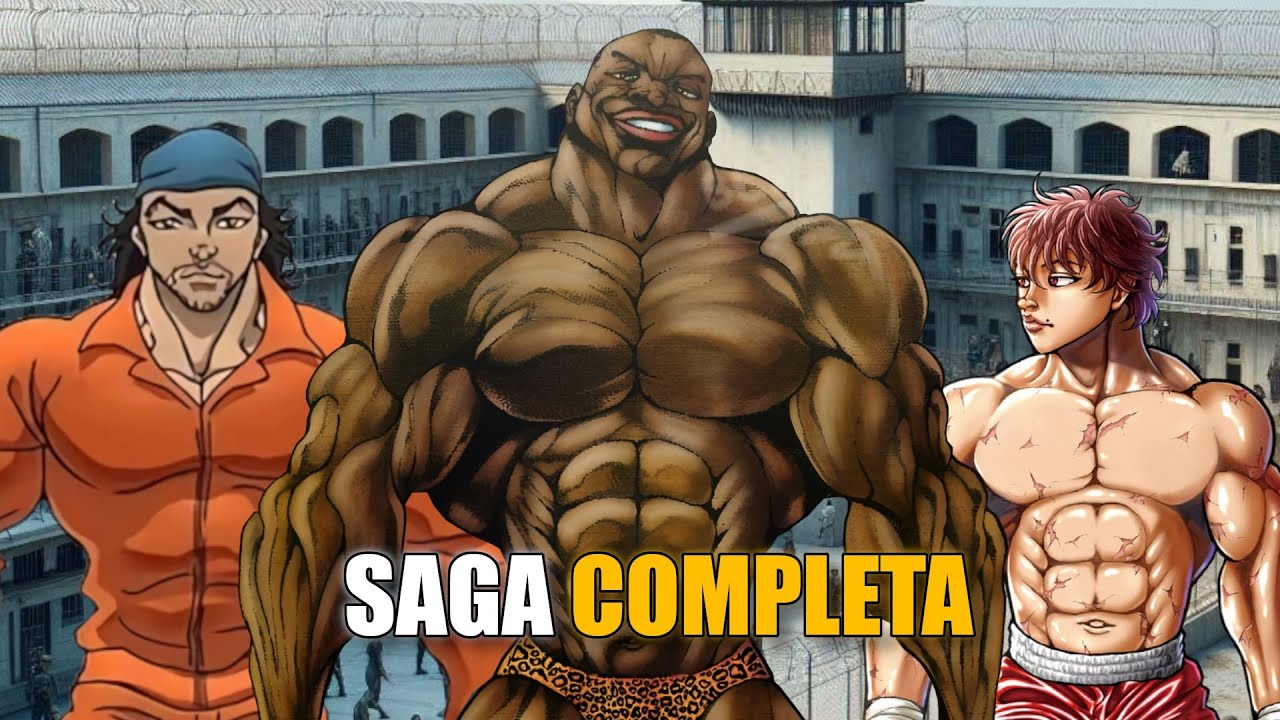 SAGA DO OLIVA COMPLETA | BAKI NA PRISÃO DO ARIZONA